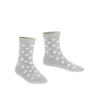 FALKE Daisyflower Girls' Short Socks - Grey - 3-5