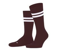 FALKE Dynamic U So Cotton Patterned Socks, Brown Cayenne 5950, 4-5