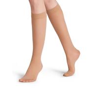 Falke Knee-High Socks Energize 30 DEN – Women's Sheer Compression, Cocoon 4059, Size 5.5-6.5