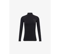 Falke Ergonomic Sport System Womens Falke Ergonomic Sport System Maximum Warm Turtleneck Jersey Top 3000 Black M