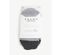 Falke Ergonomic Sport System Womens Falke Ergonomic Sport System Te4 Tennis Nylon and Cotton-Blend Socks White Mix Eur 41-42/8-9 UK Women