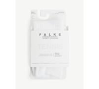 Falke Ergonomic Sport System Womens Falke Ergonomic Sport System Te4 Tennis Nylon and Cotton-Blend Socks White Eur 39-40/6-7 UK Women