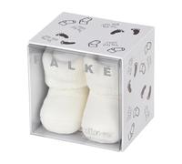 FALKE Unisex Baby Erstling B So Cotton Plain 1 Pair Socks, White Off-White 2040, 1-6 months