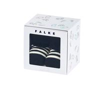 FALKE Unisex Baby Erstlingsringel B So Cotton Plain 1 Pair Socks, Blue Space 6116, 0-1 month