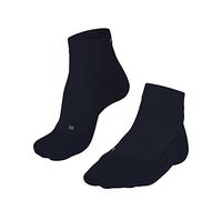 FALKE ESS Women Tennis TE2 Short socks - 1 pair, UK sizes 2.5-8 (EU 35-42), multiple colours, polypropylene mix - Sweat wicking, fast drying, extra cushioning at key pressure points for maximum impact absorption