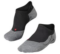 Falke RU4 Endurance Invisible Running Socks Men - Black, Lightgrey, Size 39-41