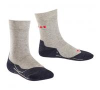 Falke - Falke RU4 Kids - Running socks size 31-34, grey