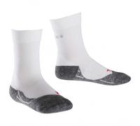 Falke - Falke RU4 Kids - Running socks size 31-34, grey/white