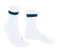 FALKE Men's RU4 Endurance M So Cotton Anti-Blister 1 Pair Running Socks, White 2002, 5.5-7.5
