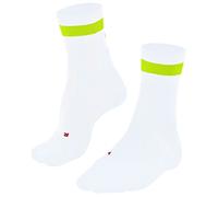 FALKE Men's RU4 Endurance M So Cotton Anti-Blister 1 Pair Running Socks, White 2004 5.5-7.5