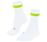 FALKE Men's RU4 Endurance M So Cotton Anti-Blister 1 Pair Running Socks, White 2004 8-9