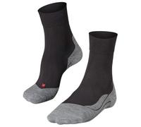 Falke - Falke RU4 Women - Running socks size 37-38, grey/black