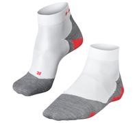 Falke - Falke RU5 Lightweight Short - Running socks size 39-41, grey/white