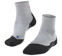 Falke - Falke TK2 Short Cool - Walking socks size 39-41, grey