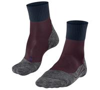 FALKE Men's TK2 Cool Short Hiking Socks Medium Cushioning Anti Blister Cooling Effect Low-Cut Vegan Quick-Drying Breathable Lyocell Functional Yarn 1 Pair