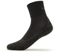 FALKE Men's TK2 Cool Short Hiking Socks Medium Cushioning Anti Blister Cooling Effect Low-Cut Vegan Quick-Drying Breathable Lyocell Functional Yarn 1 Pair