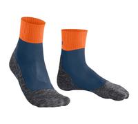 FALKE Men's TK2 Explore Cool Short M Sso Lyocell Functional Yarn Thick Anti-Blister 1 Pair Hiking Socks, Blue Enzian 6570 11-12.5