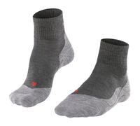 Falke TK5 Short Socks Dark Grey Light Grey - 44-45
