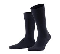Falke Men's Socks Family M So Sustainable Cotton – Plain – 1 Pair – Dark Navy 6375 – 11.5-14