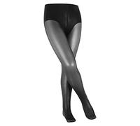 Falke Black Kids Pure Matt 30-denier Stretch-woven Tights 134-140