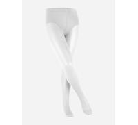 Falke Girls Pure Matt 30 Denier Tights in White - White - 6 - 7 Yrs