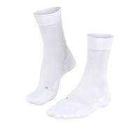 FALKE Men's GO2 M So Cotton Anti-Blister Golf Socks 1 Pair, White 2000, 9.5-10.5