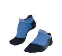 FALKE Women's GO5 Invisible W In Functional Yarn Anti-Blister 1 Pair Golf Socks, Blue Note 6545, 5.5-6.5