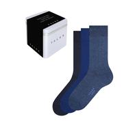 FALKE Men's Happy Box Uni 3-Pack Socks Cotton Breathable