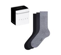 FALKE Men's Happy Box Uni Multipack M So Cotton Plain Socks 3 Pairs, Multicolor Sortiment 0050, 8.5-11