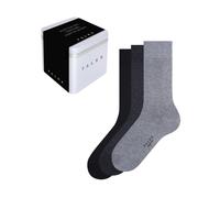 FALKE Men's Happy Box Uni Multipack M So Cotton Plain Socks 3 Pairs, Multicolor Sortiment 0030, 8.5-11