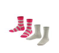 FALKE Happy Stripe 2-Pack Kids Socks 35-38
