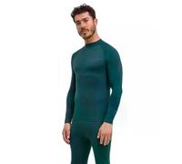 FALKE Herren Warm Turtleneck Funktionsshirt Langarm für milde bis kalte Temperaturen Warme Funktionsunterwäsche schnelltrocknendes atmungsaktives nachhaltiges Funktionsmaterial 1 Stück