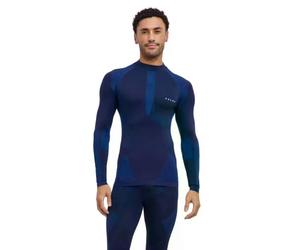 FALKE Herren Warm Turtleneck Funktionsshirt Langarm für milde bis kalte Temperaturen Warme Funktionsunterwäsche schnelltrocknendes atmungsaktives nachhaltiges Funktionsmaterial 1 Stück