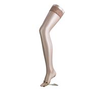 FALKE Hold Ups Womens Shelina 12 Denier Ultra Transparent with Shimmer Pack of 1