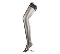 FALKE Hold Ups Womens Shelina 12 Denier Ultra Transparent with Shimmer Pack of 1