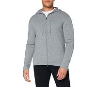 FALKE Hoodie-60110 Men's Hoodie - Light Grey, X-Large