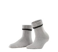 FALKE Women's Cuddle Pads W HP Cotton Wool Grips On Sole 1 Pair Grip socks, Grey (Silver 3290), 2.5-5