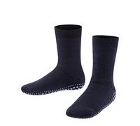 FALKE Unisex Kids Catspads K HP Cotton Wool Grips On Sole 1 Pair Grip socks, Blue (Dark Marine 6170), 3-5