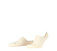 FALKE Unisex Keep Warm U In Wool No-Show Plain 1 Pair Liner Socks, White Off-White 2040, 5.5-7.5
