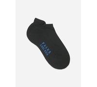 Falke Kids Cool Kick Trainer Socks in Black - Black - EU 27 - 30 UK 9.5 - 12