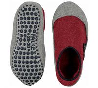 FALKE Unisex Kids Cosy Slipper K Hp Wool Grips On Sole 1 Pair Grip socks, Pink Red Pepper 8074, 6/7 UK Child