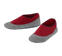 FALKE Unisex Kids Cosy Slipper K Hp Wool Grips On Sole 1 Pair Grip socks, Pink Red Pepper 8074, 9.5/10.5 UK Child