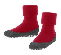 FALKE Cosyshoe Minis K Hp Wool Grips On Sole 1 Pair Grip socks, Pink Red Pepper 8074, 6/7 UK Child