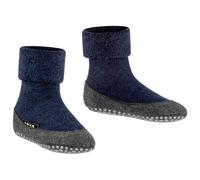 FALKE Unisex Kids Cosyshoe Minis K Hp Wool Grips On Sole 1 Pair Grip socks, Blue Dark 6680, 7.5/8.5 UK Child