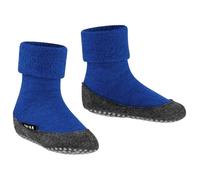 FALKE Unisex Kids Cosyshoe Minis K Hp Wool Grips On Sole 1 Pair Grip socks, Blue Cobalt 6054, 7.5/8.5 UK Child