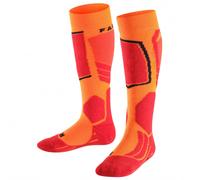 Falke - Kid's SK 2 - Ski socks size 23-26, red