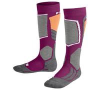 Falke SK2 Kids - Ski socks - Kids Radiant Orchid 27 - 30
