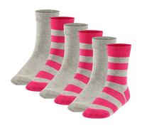 Falke Kids Socks, 6-Pack - Happy Stripe, Short Socks, Striped