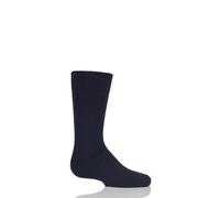 FALKE Kids Socks Boys Girls Comfort Wool Plain Black Grey Navy in 4 Sizes 1 Pair