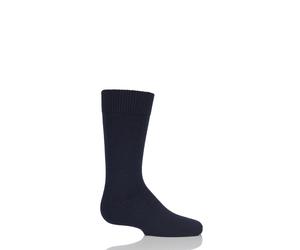 FALKE Kids Socks Boys Girls Comfort Wool Plain Black Grey Navy in 4 Sizes 1 Pair